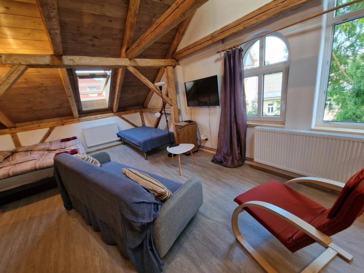 Apartman U Kostela Semily Eksteriør billede