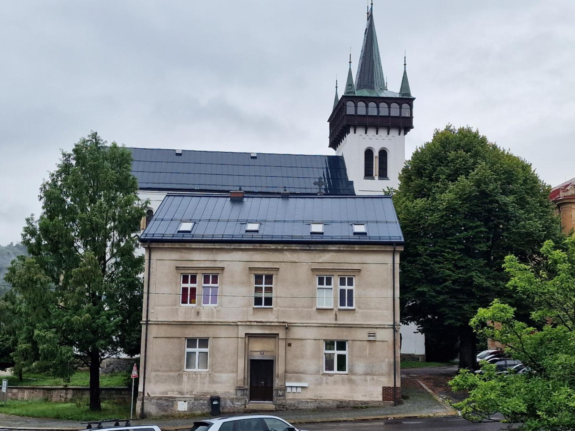 Apartman U Kostela Semily Eksteriør billede